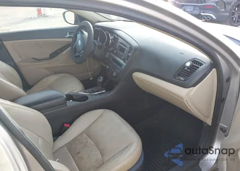 2012 Kia Optima Ex z USA, uszkodzony, nr VIN 5XXGN4A79CG054967